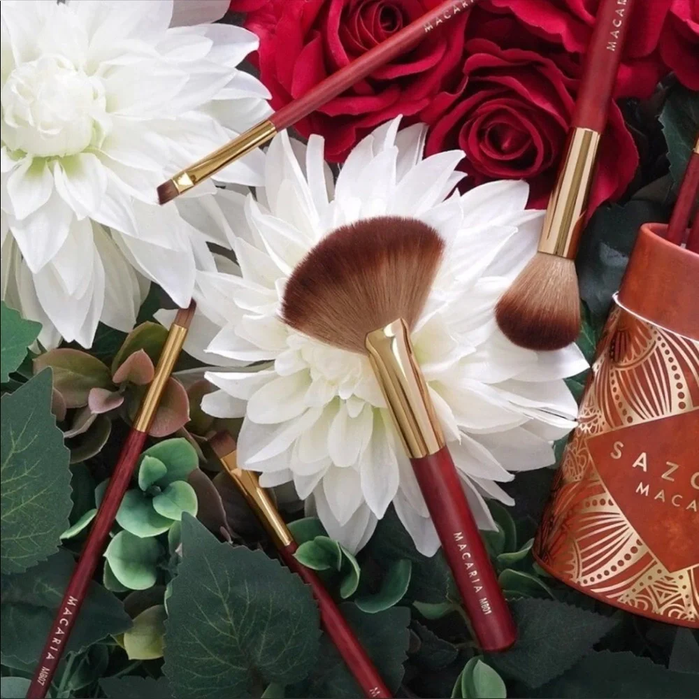 12 Brush Set -Face/Eyes